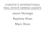 Christie's Agents 1